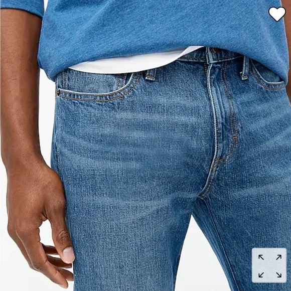 J.crew Mens Slim-fit rigid jean (New) - Picture 5 of 7